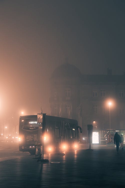 Základová fotografie zdarma na téma autobus, města, město