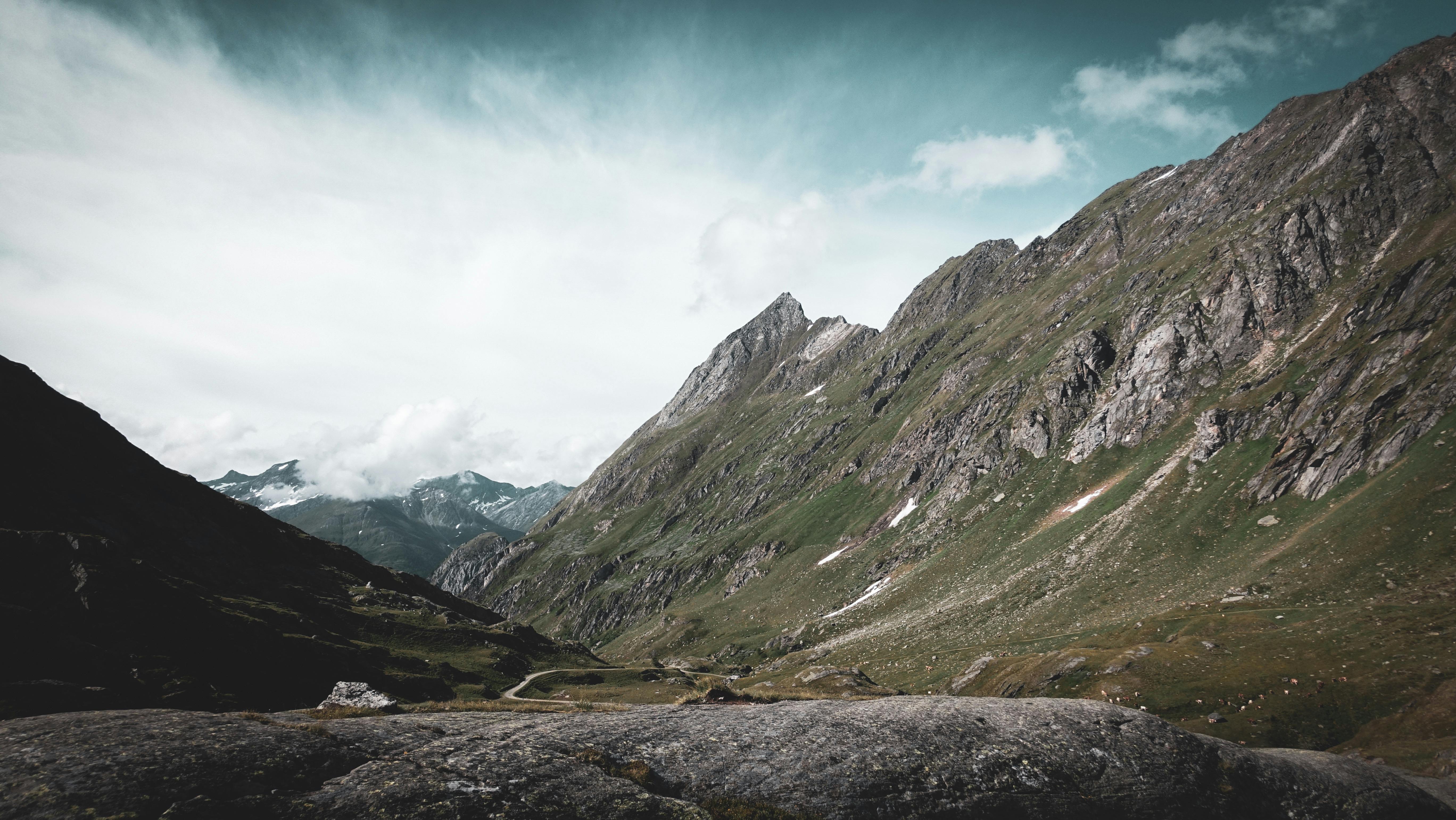 Fantastic rugged mountains r, forest, rugged, mountains, r, clouds, HD  wallpaper | Peakpx