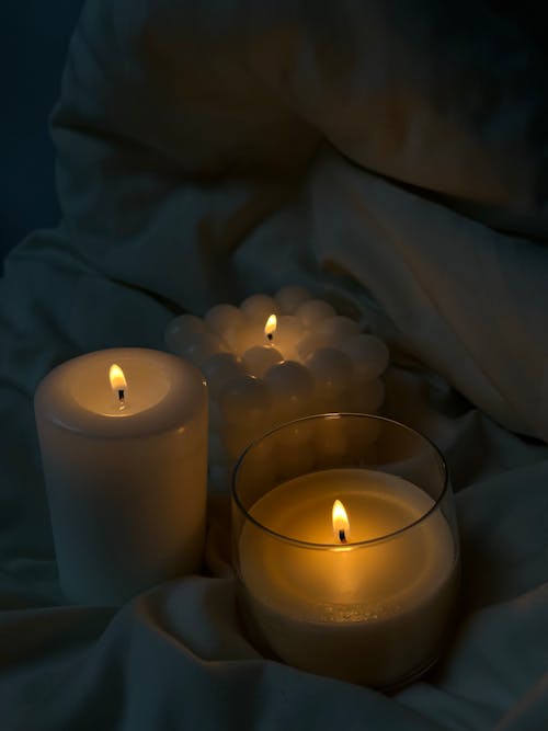 Candles Burning in the Dark