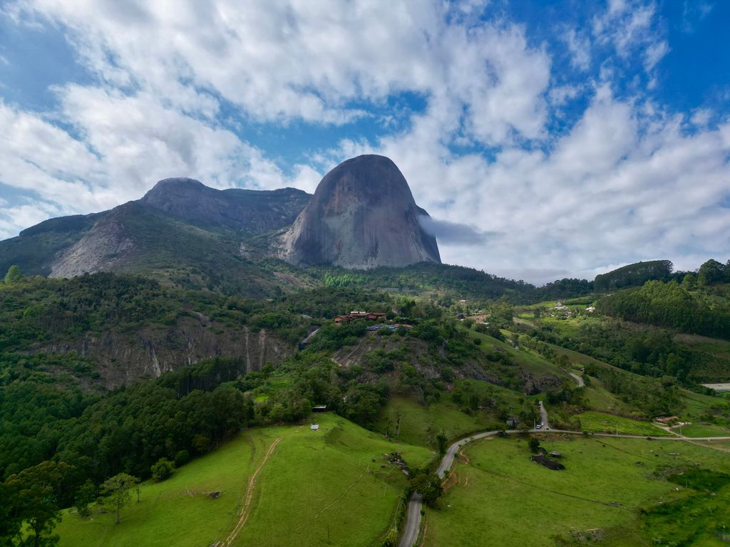 Vista de Pico da Pedra Azul
