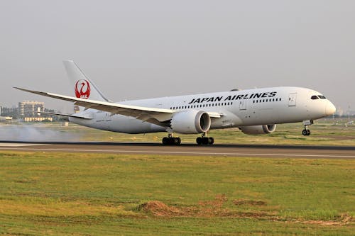 Japan Airlines Aircraft Taking Off