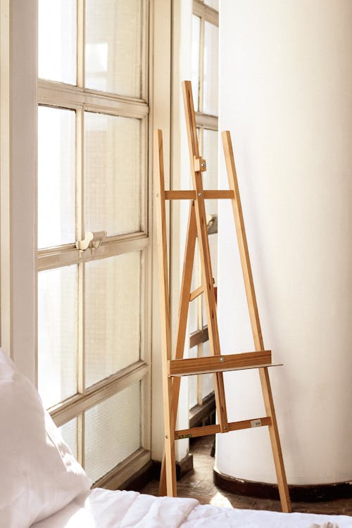 Easel by Bed