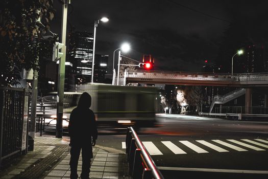 shibuya at night