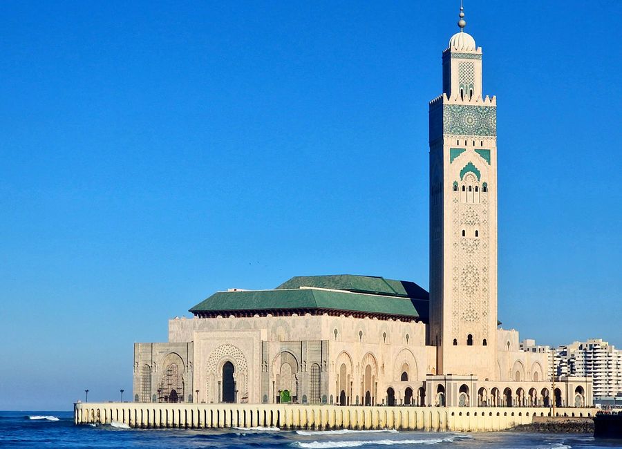 Casablanca, Morocco — a travel moment · stay connected with a Casablanca eSIM from My Holiday SIM