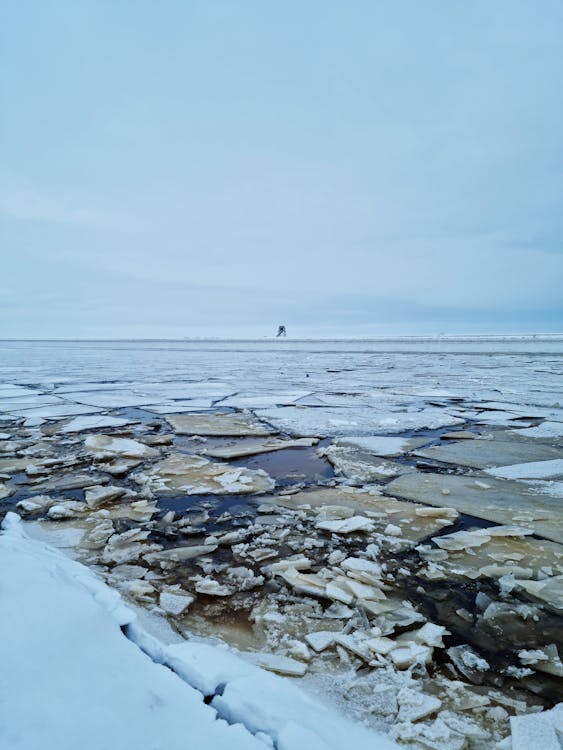 Photos gratuites de ciel, ciel nuageux, digue