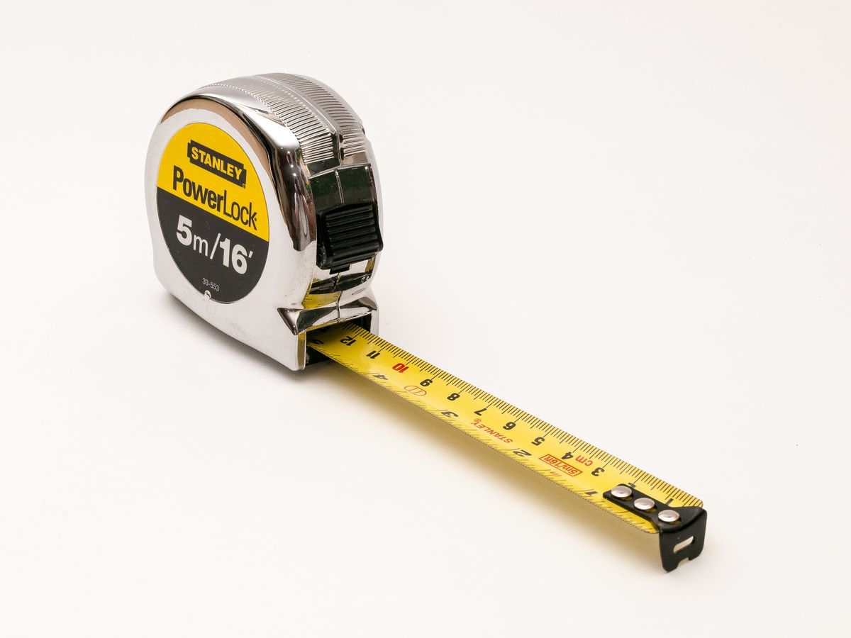 What conversation quality actually measures Measuring tape on a white background