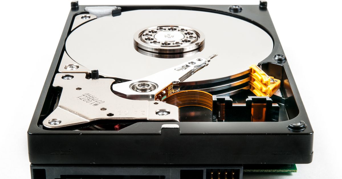 old hard drives storage protection