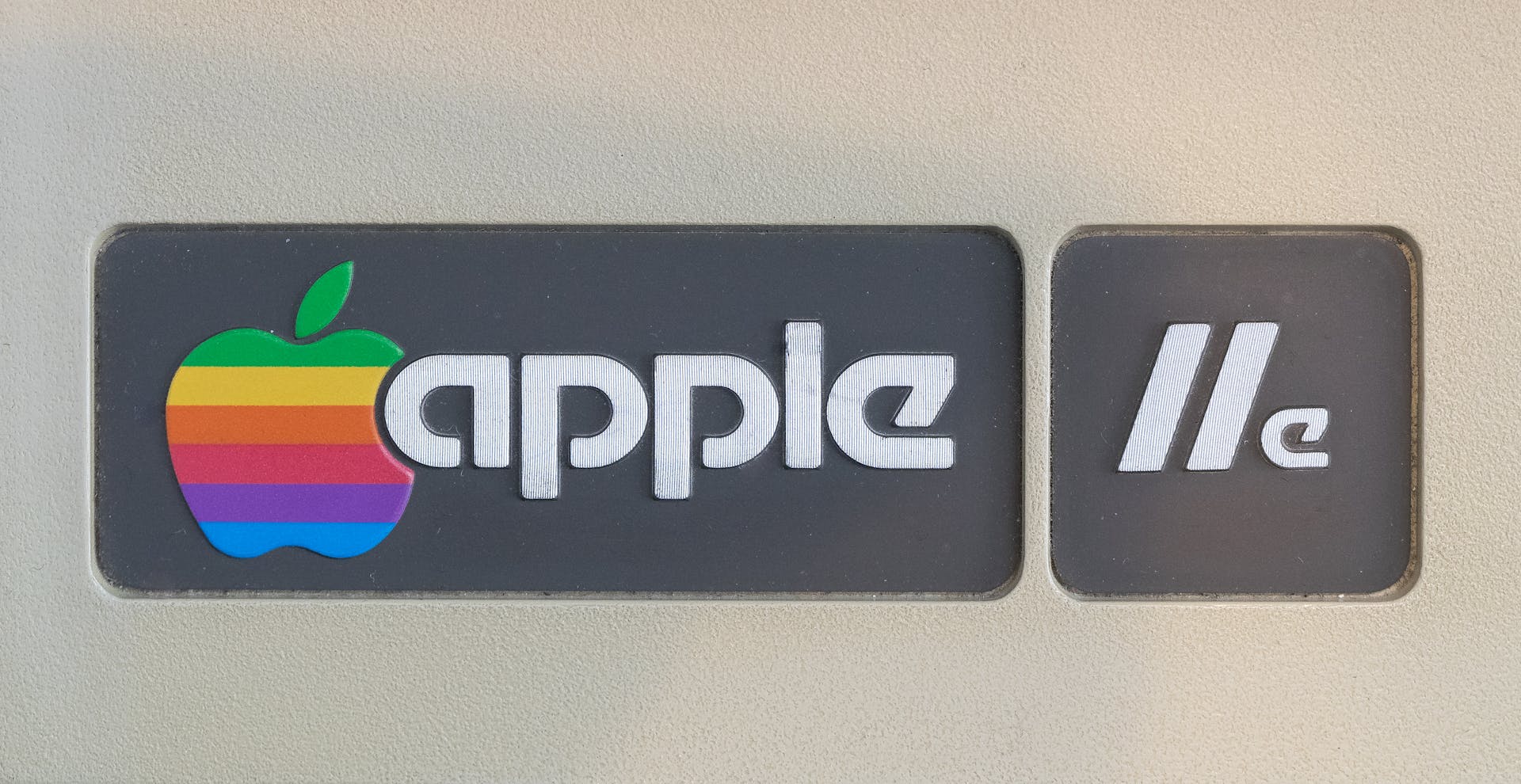 Old Apple Computer Logo