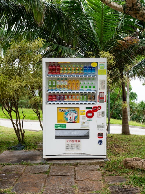 Vending Machine in Okinawa, Japan