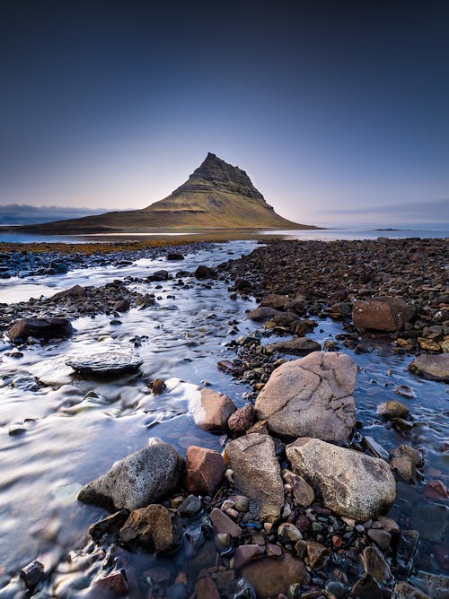 Kirkjufell, I Jsland