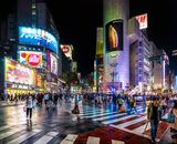 Shibuya Scramble Crossing