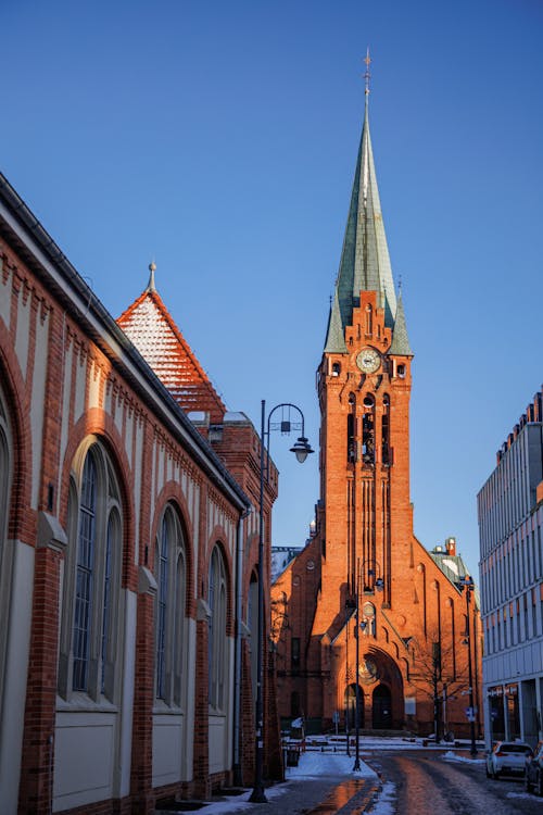 Avrupa, aziz andrew bobola kilisesi, bydgoszcz içeren Ücretsiz stok fotoğraf