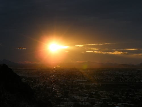 Free stock photo of mexico, nature, sunset