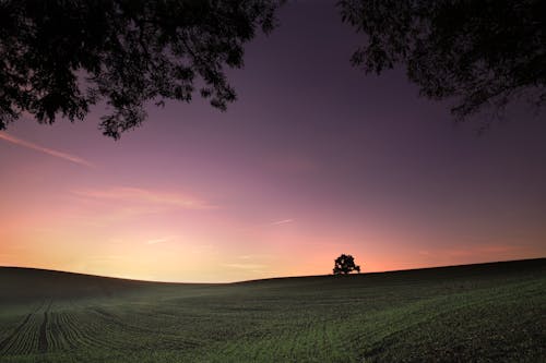 Gratis stockfoto met landschap, landschapsfotografie, vroege zonsopgang