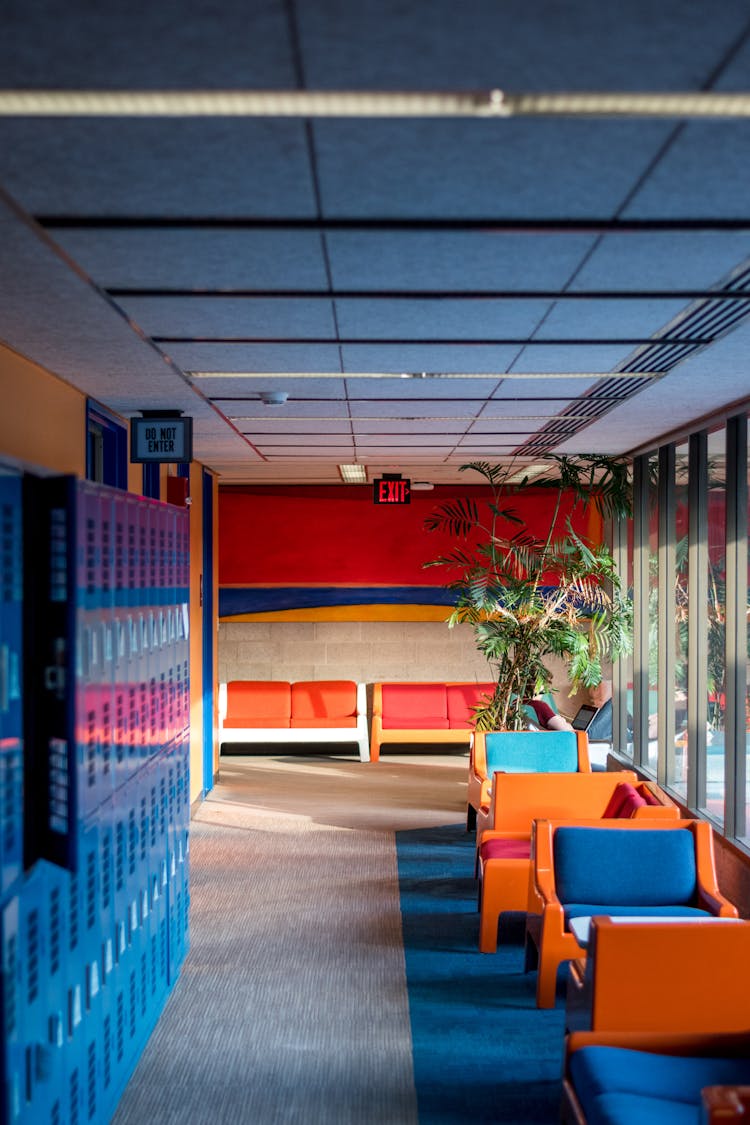 Interior Of A School