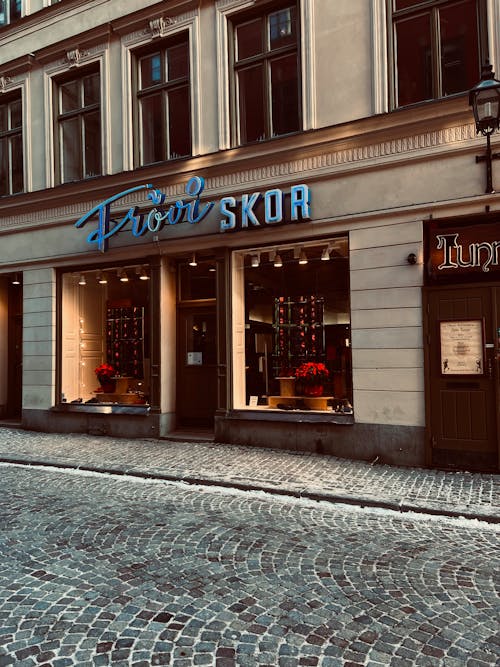 Shoe Store in Stockholm, Sweden