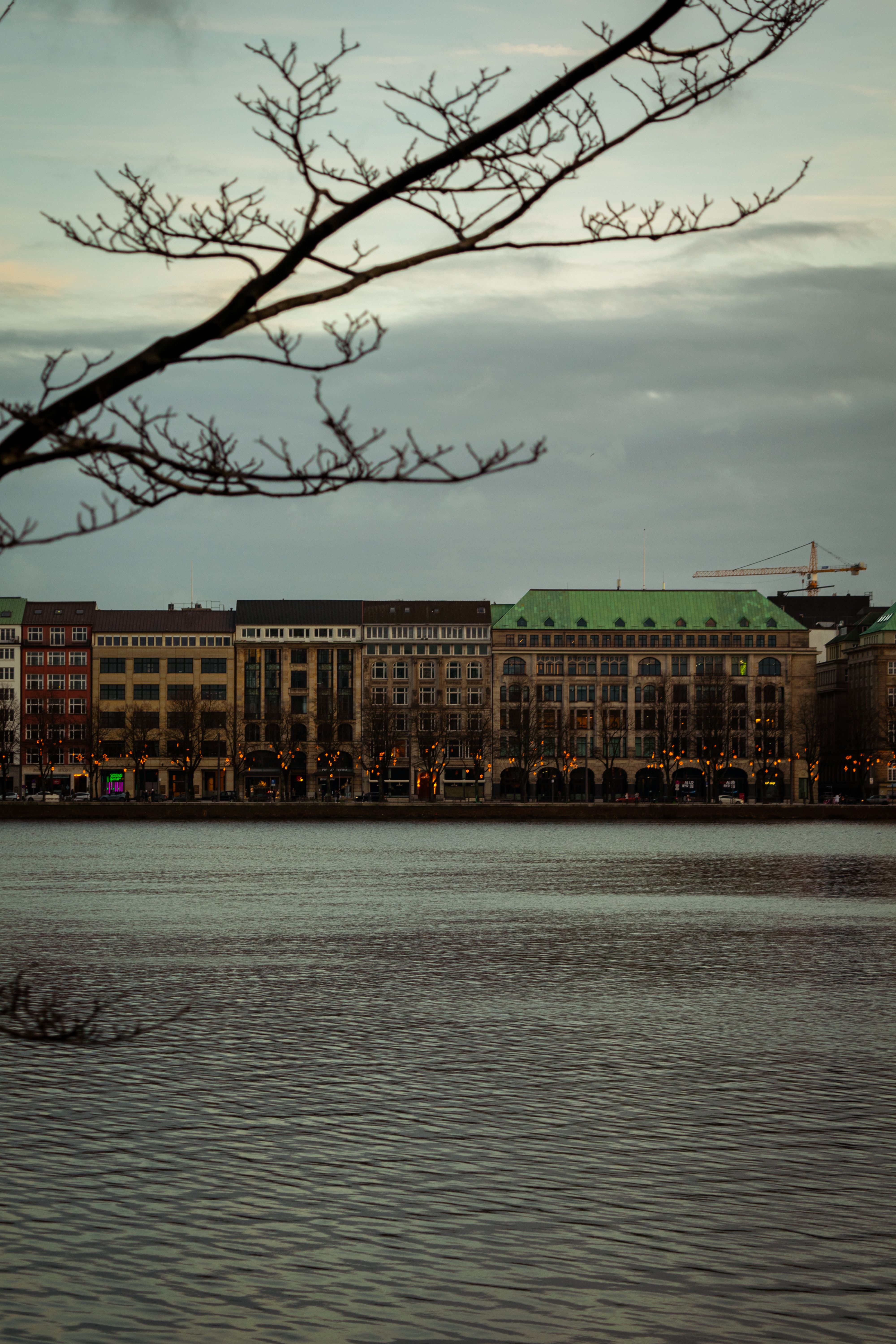 Buildings by a River · Free Stock Photo