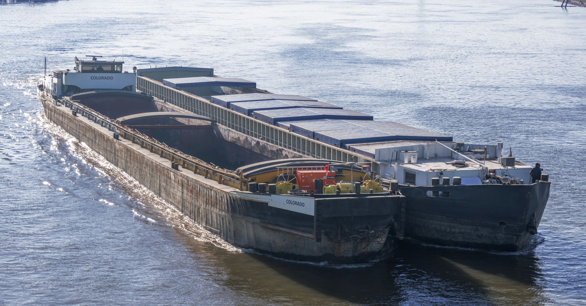 Rhine, Danube Hit Record Lows, Cutting Energy Output and Lifting Freight Costs