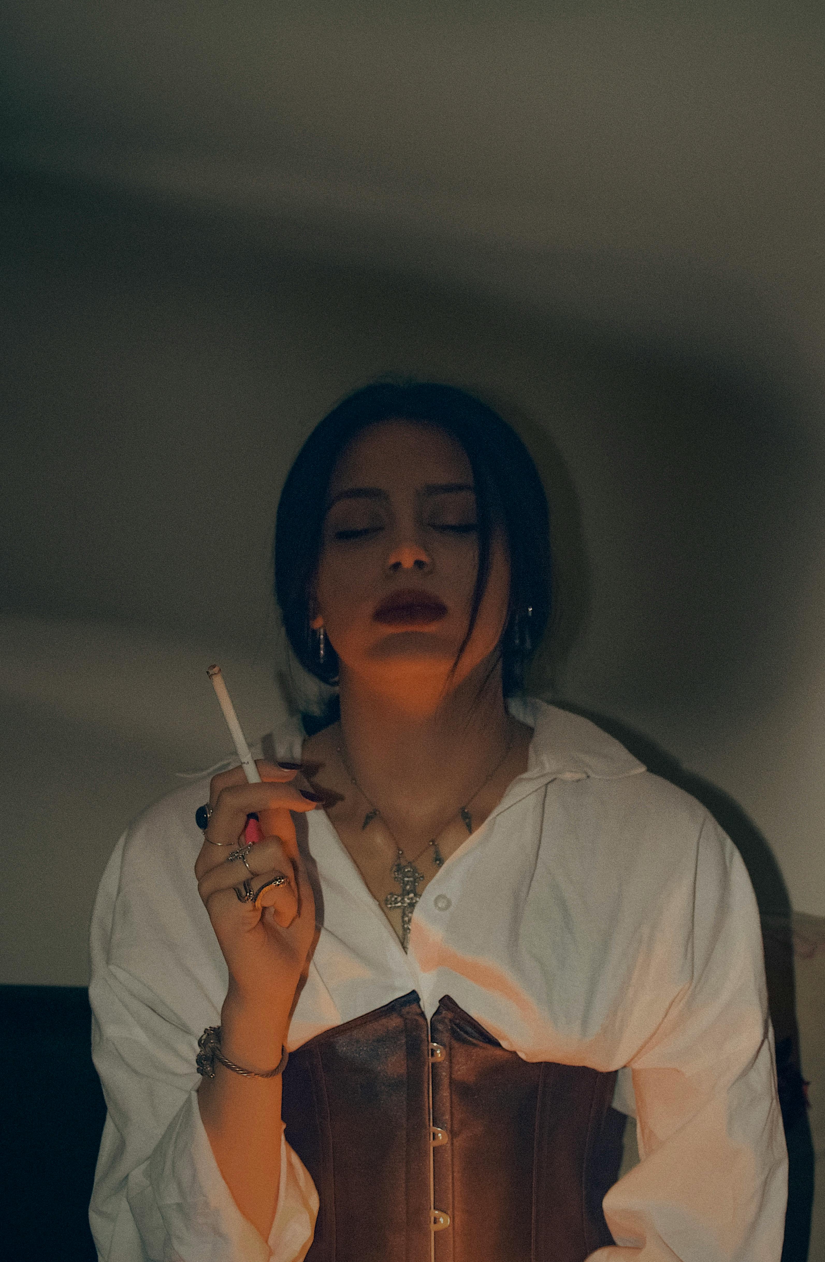 Many Teens Smoke Cigarettes To Lose Weight, Study Suggests