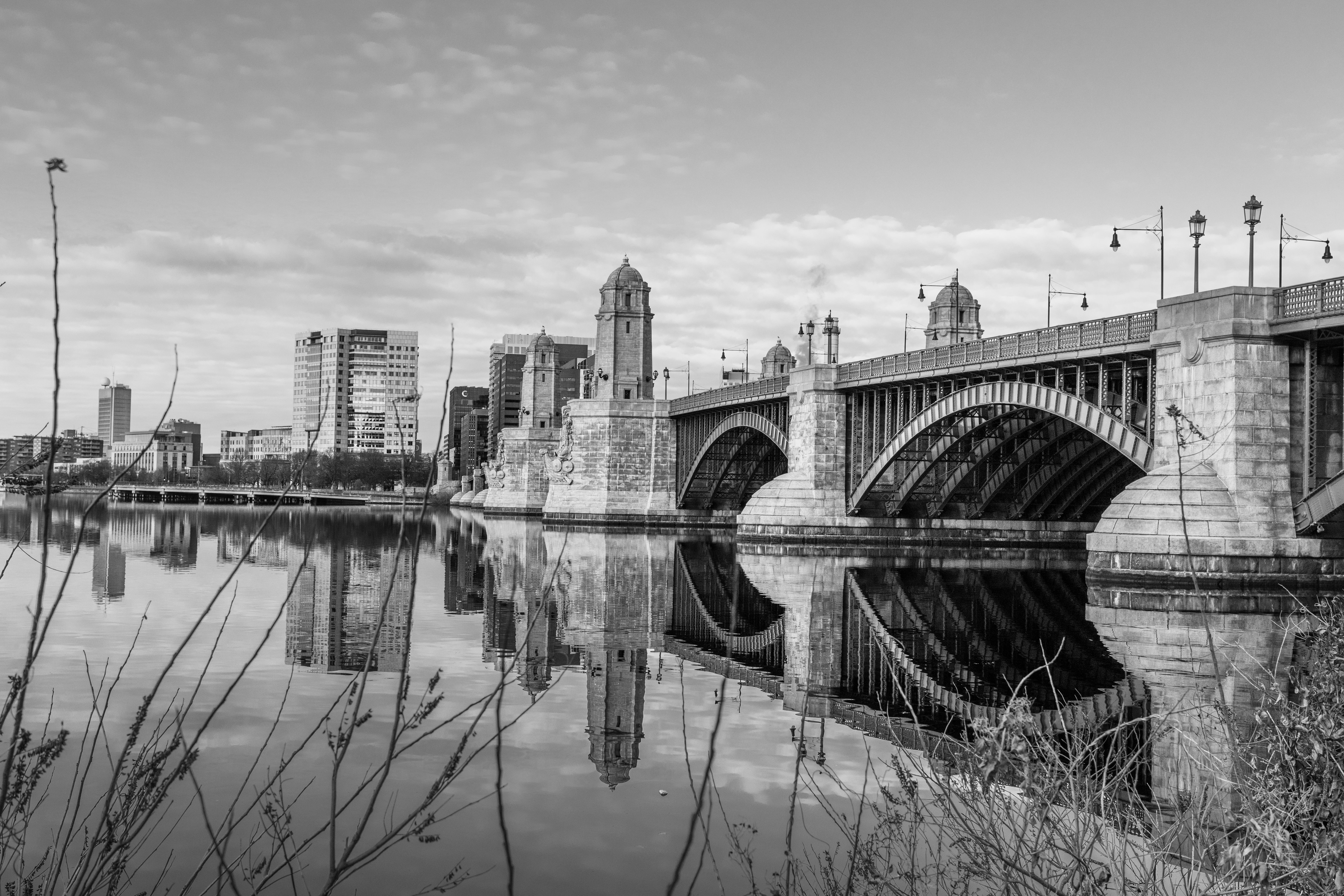 Longfellow Bridge in Boston Overlooking the City · Free Stock Photo