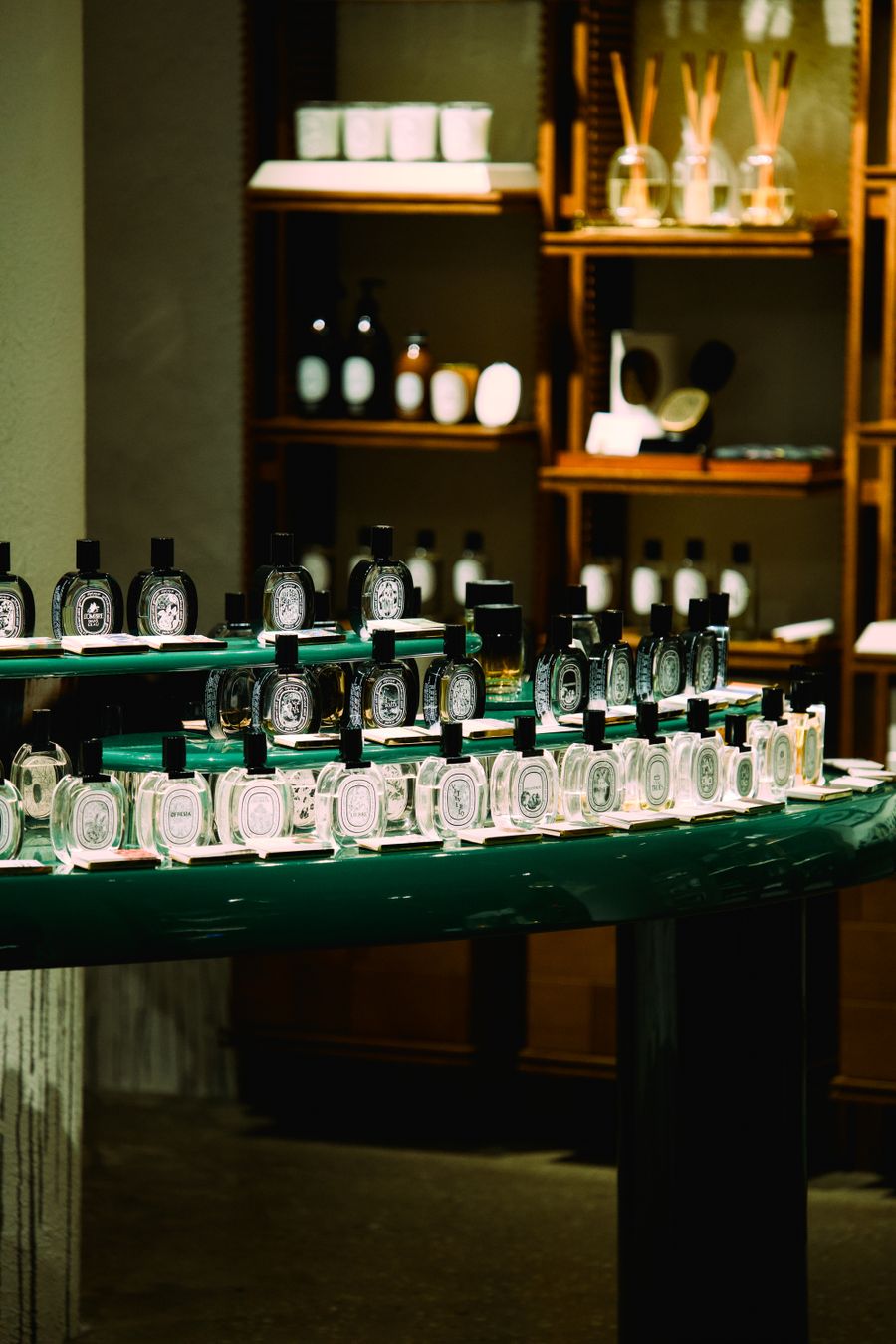 Vitrine da Lc Perfumaria