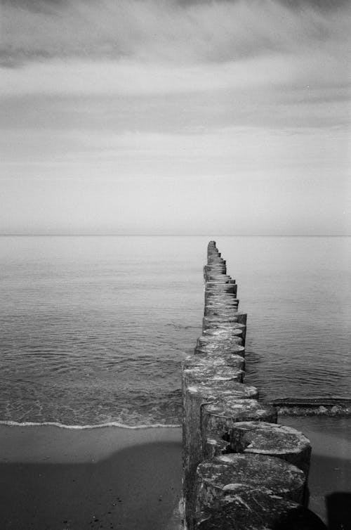Бесплатное стоковое фото с 35mm, baltic sea, beach