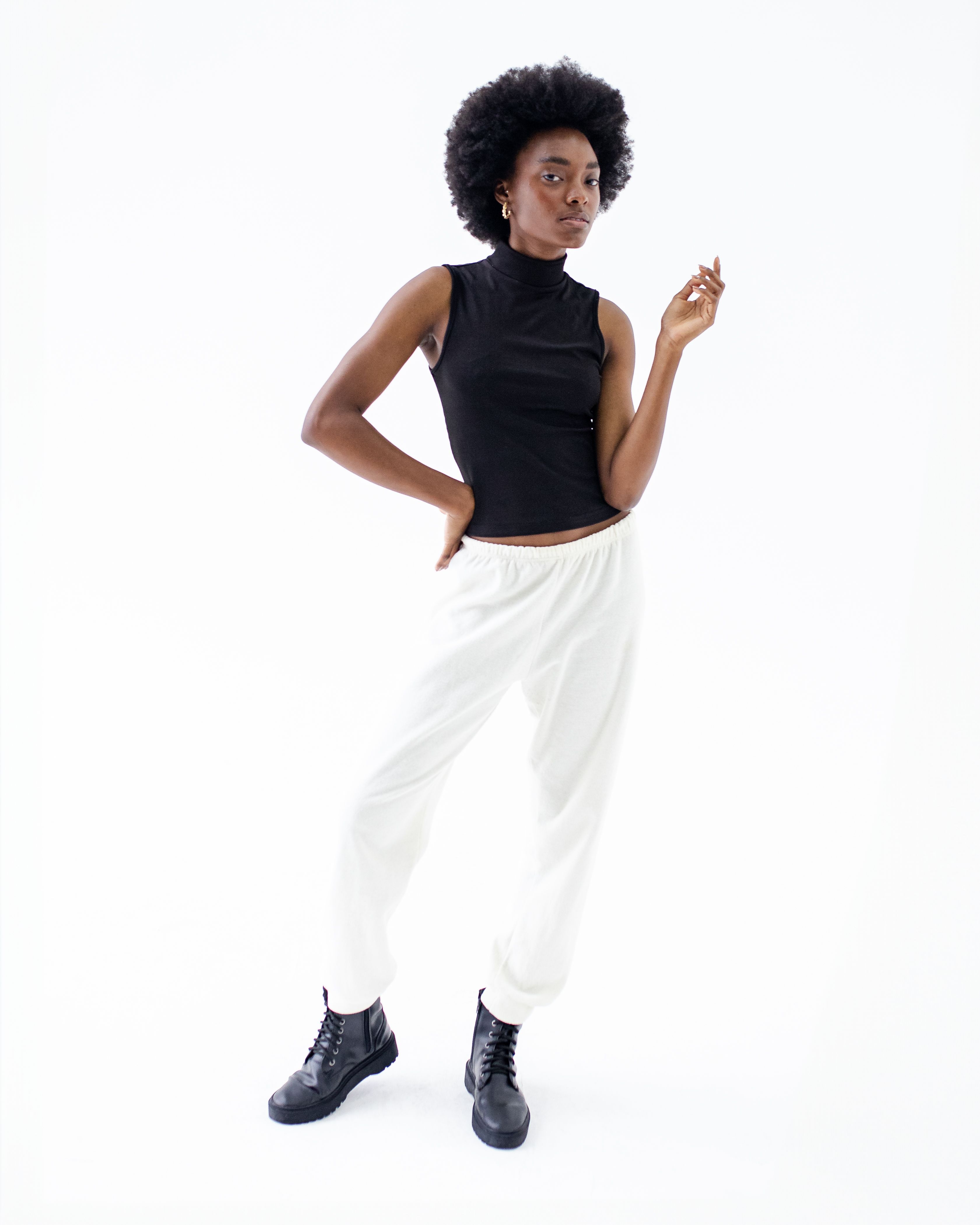 Calça Jogger Moletom