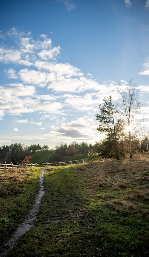 Immagine gratuita di campagna, campo, paesaggio