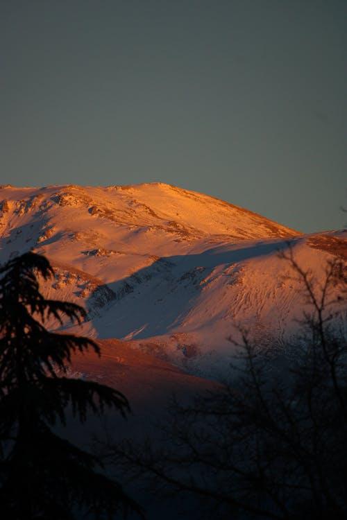 Foto stok gratis gunung, indah, kekuatan alam