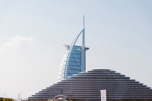 Fotos de stock gratuitas de aboodi, Burj Al Arab, cielo