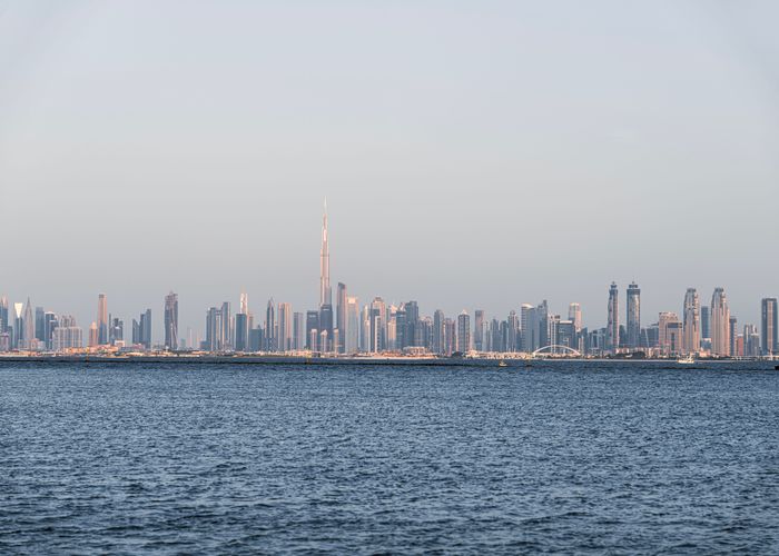 UAE tourism skyline