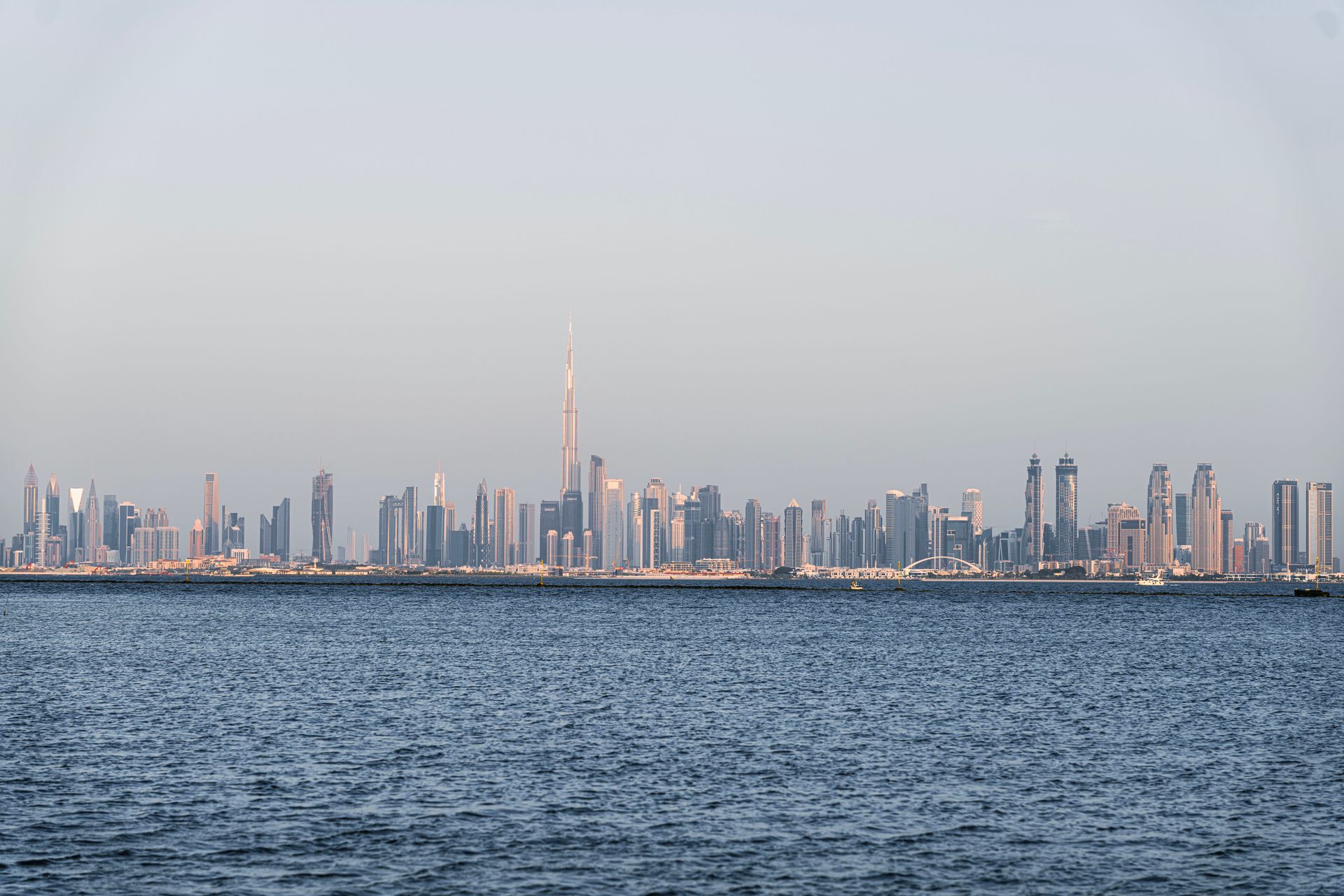 Dubai skyline