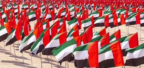 Free stock photo of aboodi, dubai, flag