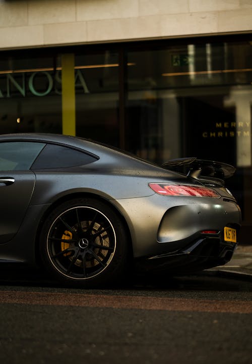 Δωρεάν στοκ φωτογραφιών με Mercedes-AMG GT R, αγωνιστικό αυτοκίνητο, αυτοκινητοβιομηχανία