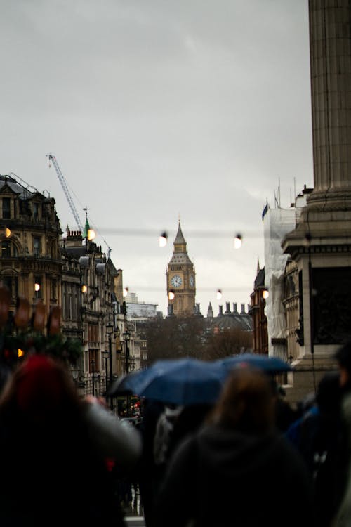 Δωρεάν στοκ φωτογραφιών με big ben, αγορά, Άνθρωποι