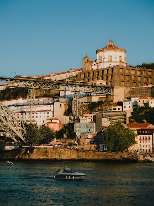 Canal in Porto, Portugal