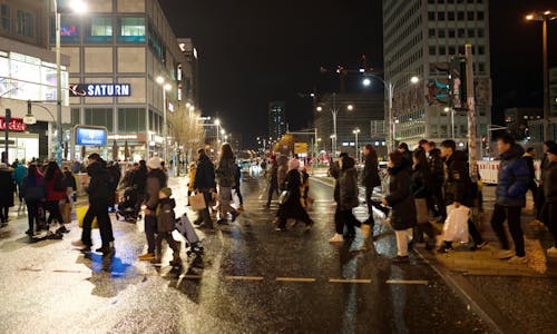 Foto d'estoc gratuïta de berlín, estiu, gent