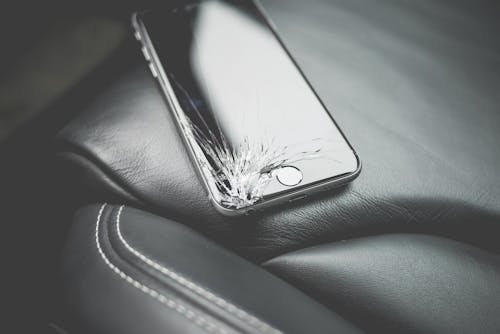 Free Space Gray Iphone 6 Stock Photo