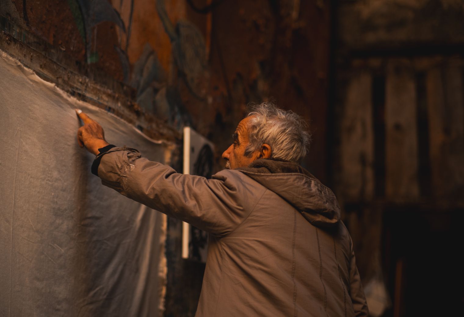 Painters and Decorators in Bedford Park — surfaces prepped and cut in by hand