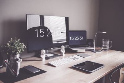 A clearer workspace