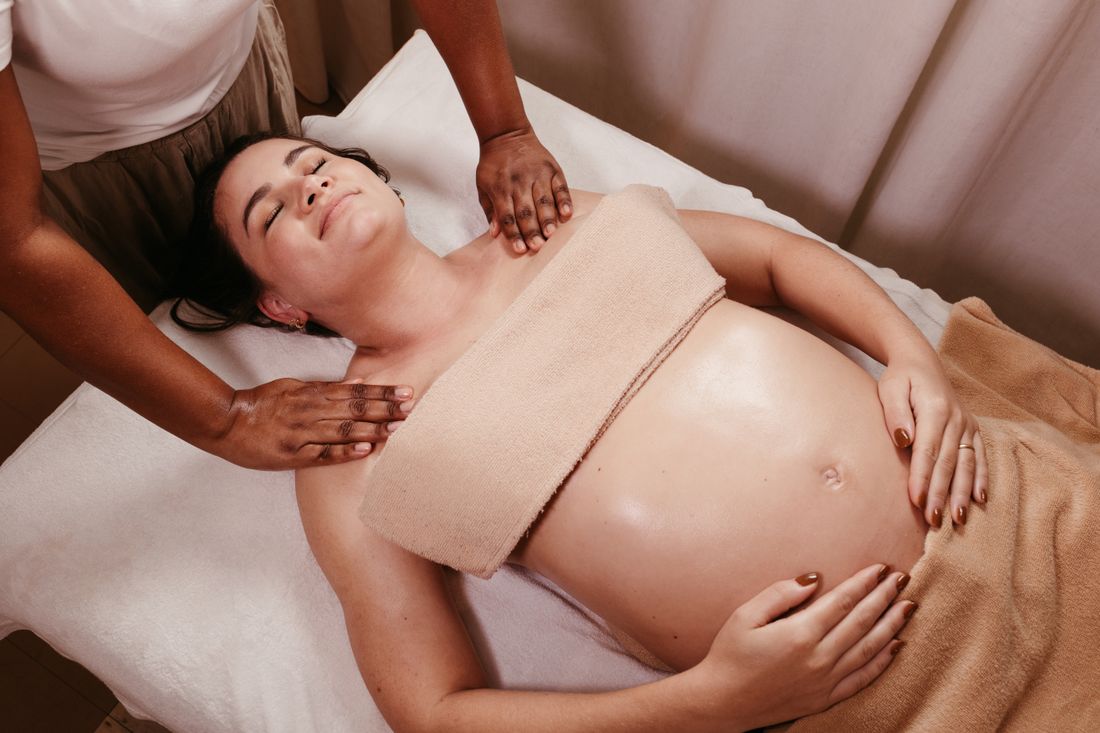 Prenatal Massage session at Wellness by Marusa