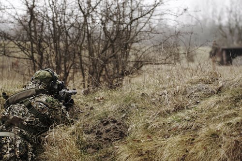エアガン狙撃兵, エアソフト, エアソフトガンの無料の写真素材