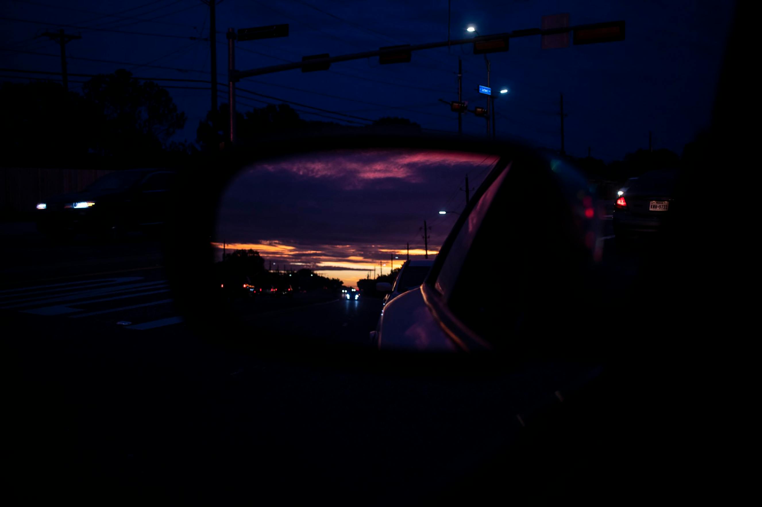 night car photography