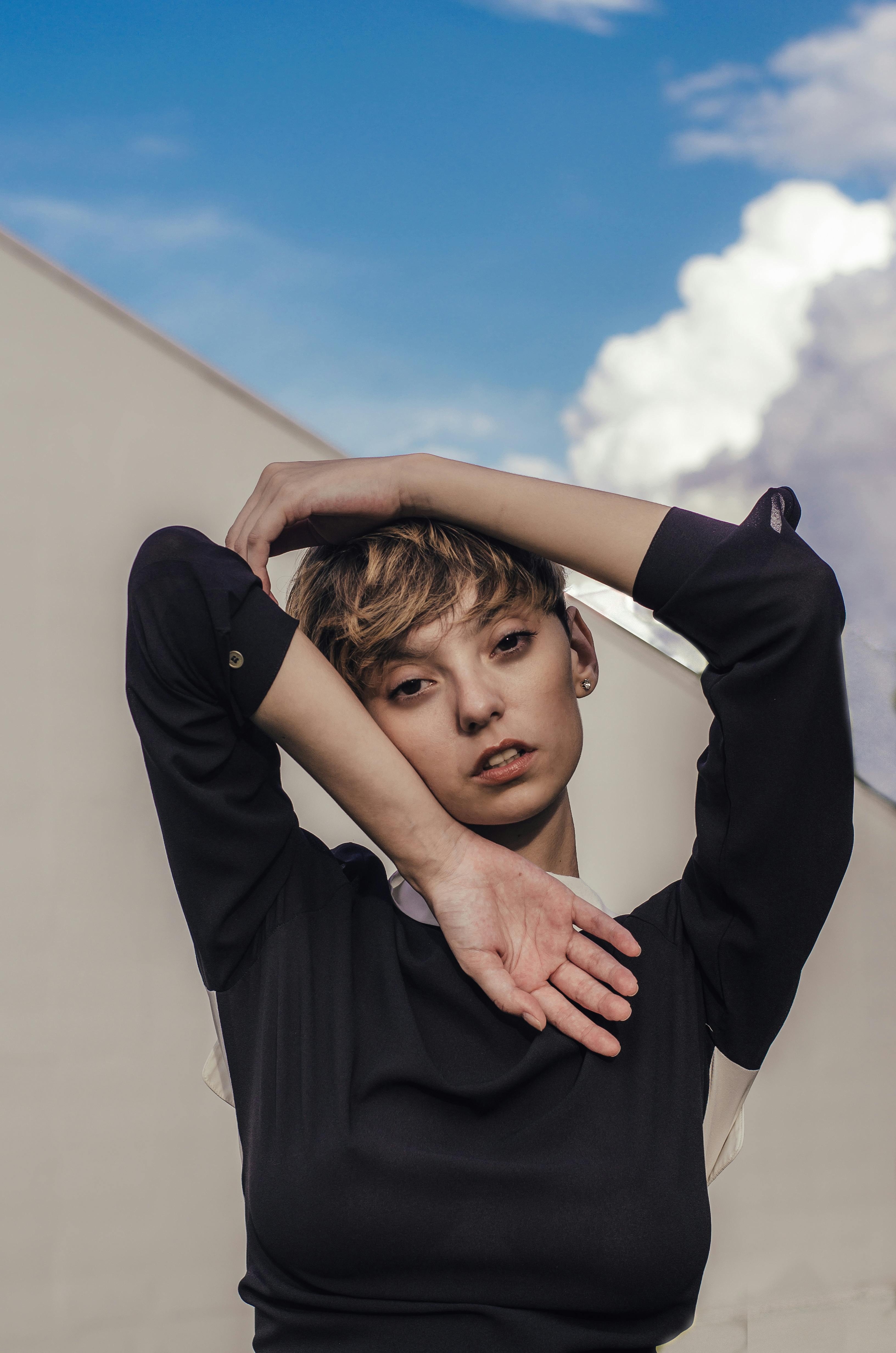 Free stock photo of cloud, portrait, portrait photography