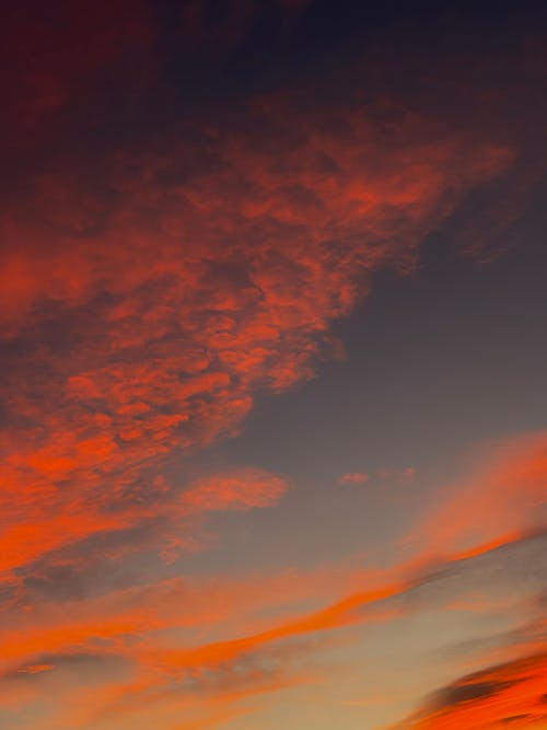 Foto profissional grátis de azul-celeste, céu bonito, céu do sol