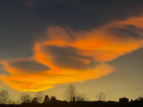 Foto profissional grátis de céu de nuvens, céu sem nuvens, forma de nuvens