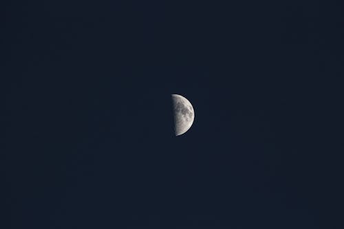 Fotobanka s bezplatnými fotkami na tému astronómia, malebný, mesiac