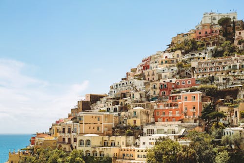 Free stock photo of amalfi, architecture, coast