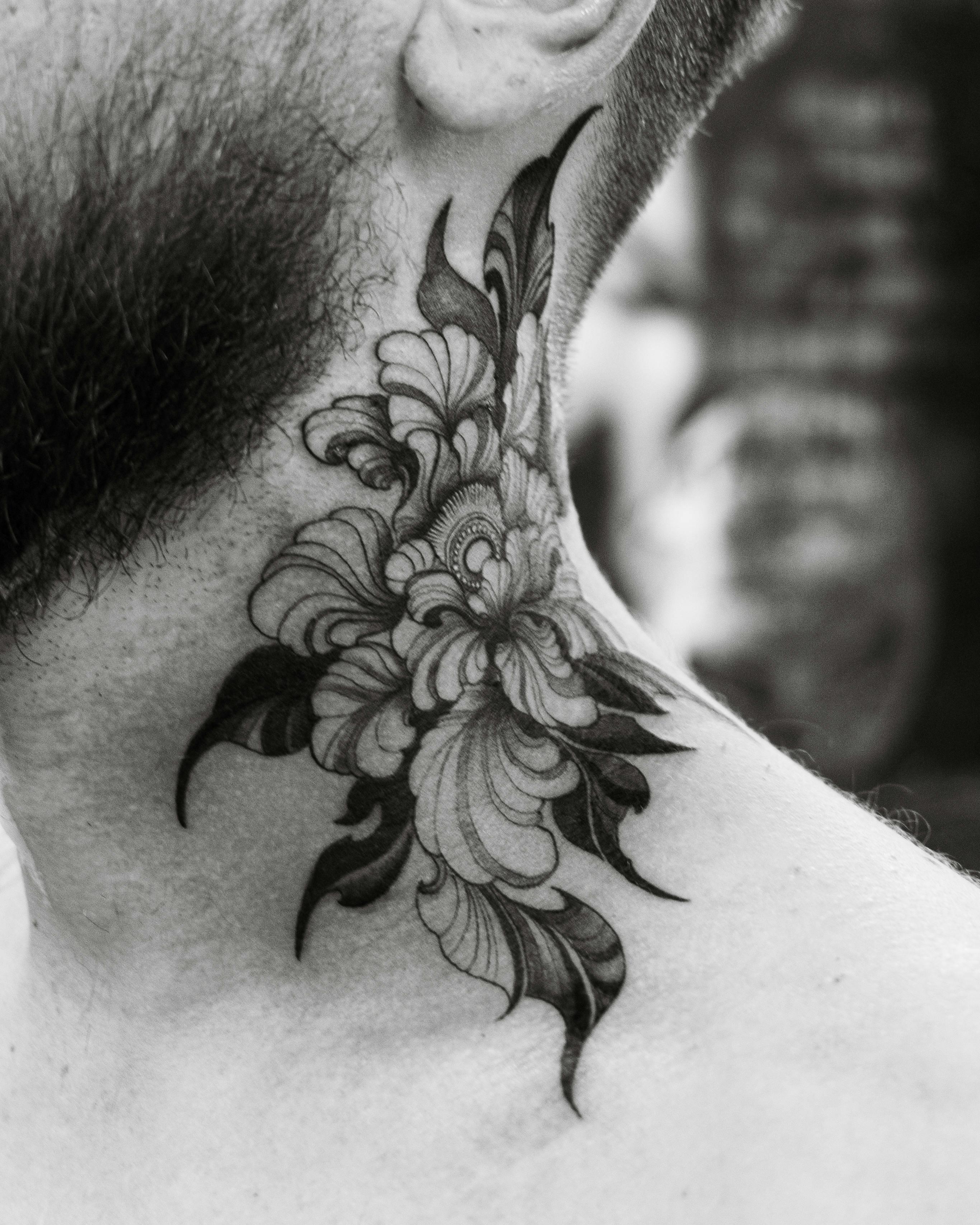 Random neck tattoos - Neck tattoos 2022 - Neck tattoos for men - YouTube