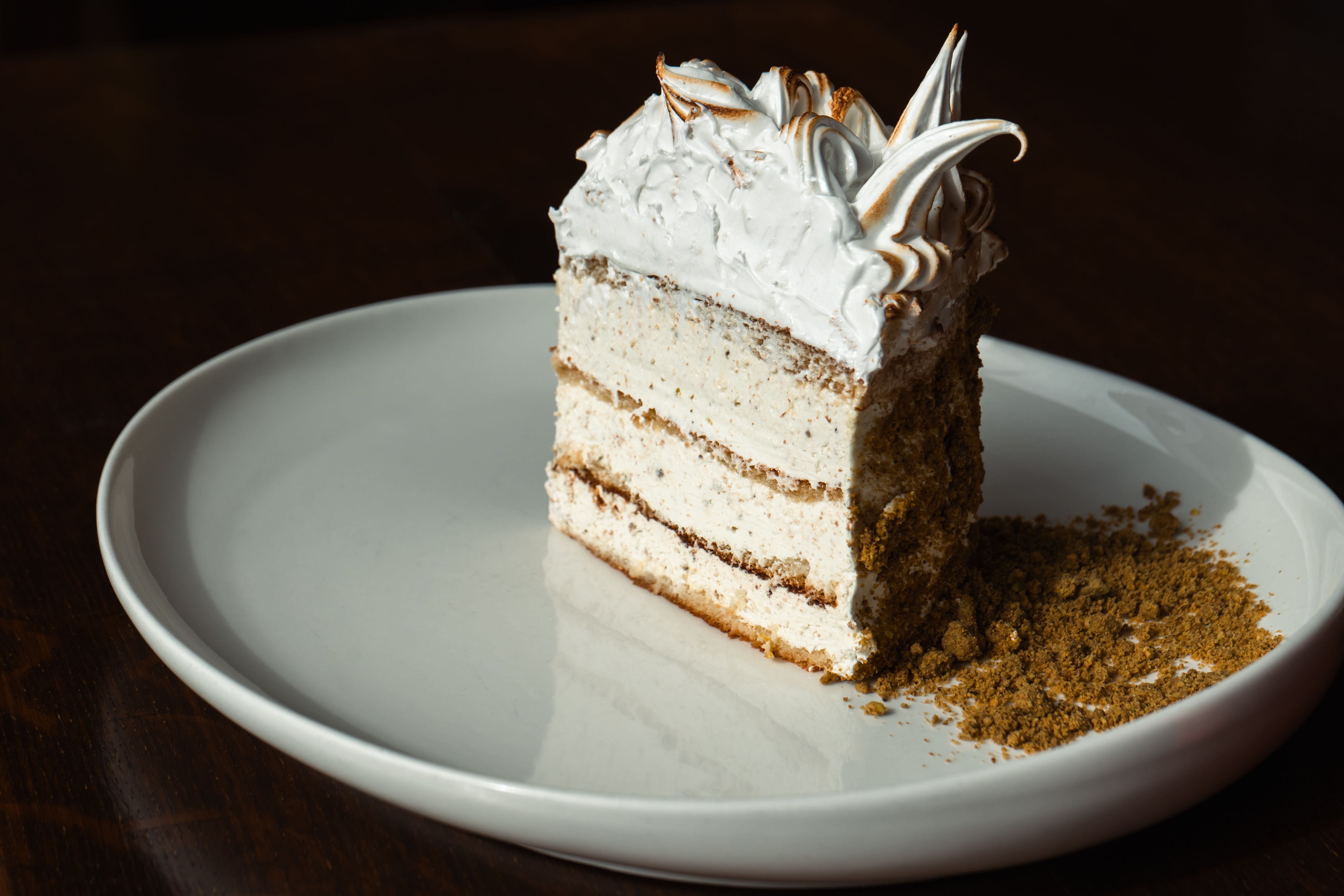NYC Dessert Scene Offers Unconventional Treats Including Pickle Cake and Edible 'Plant Soil'